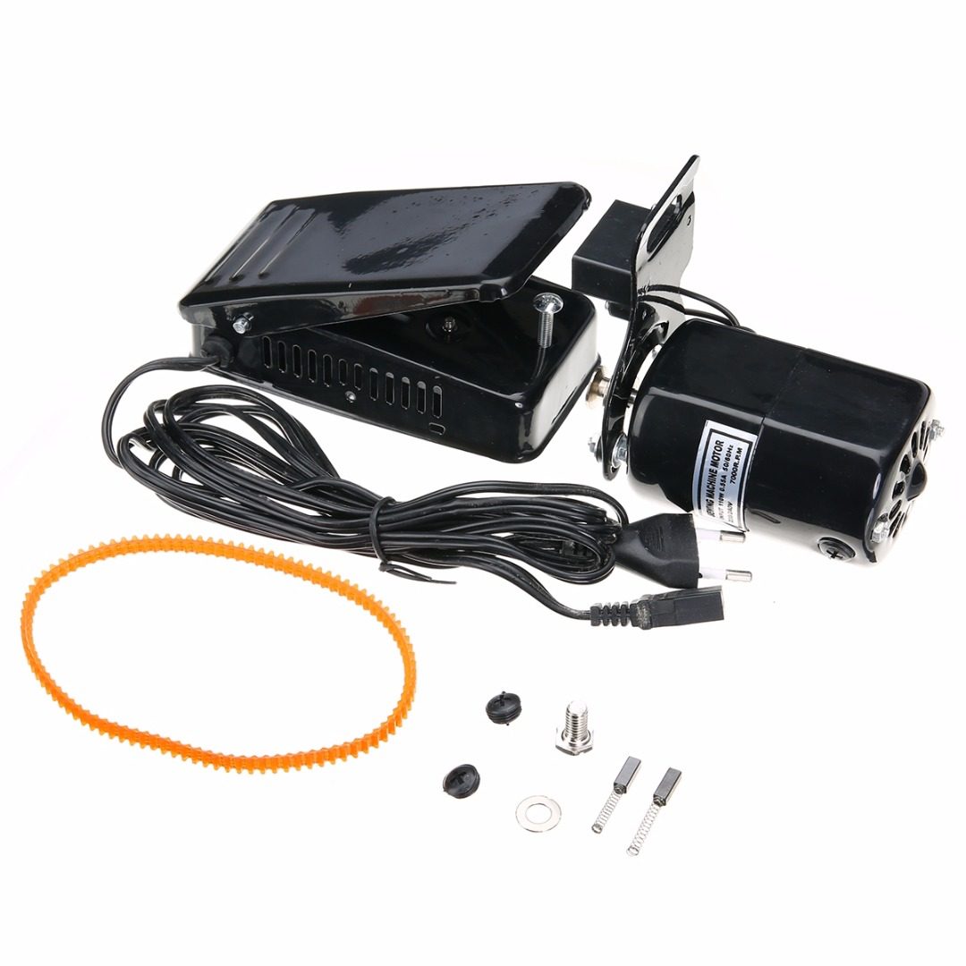 Lock Stitch Flat bed Sewing Machine Motor for Household Sewing Machine.