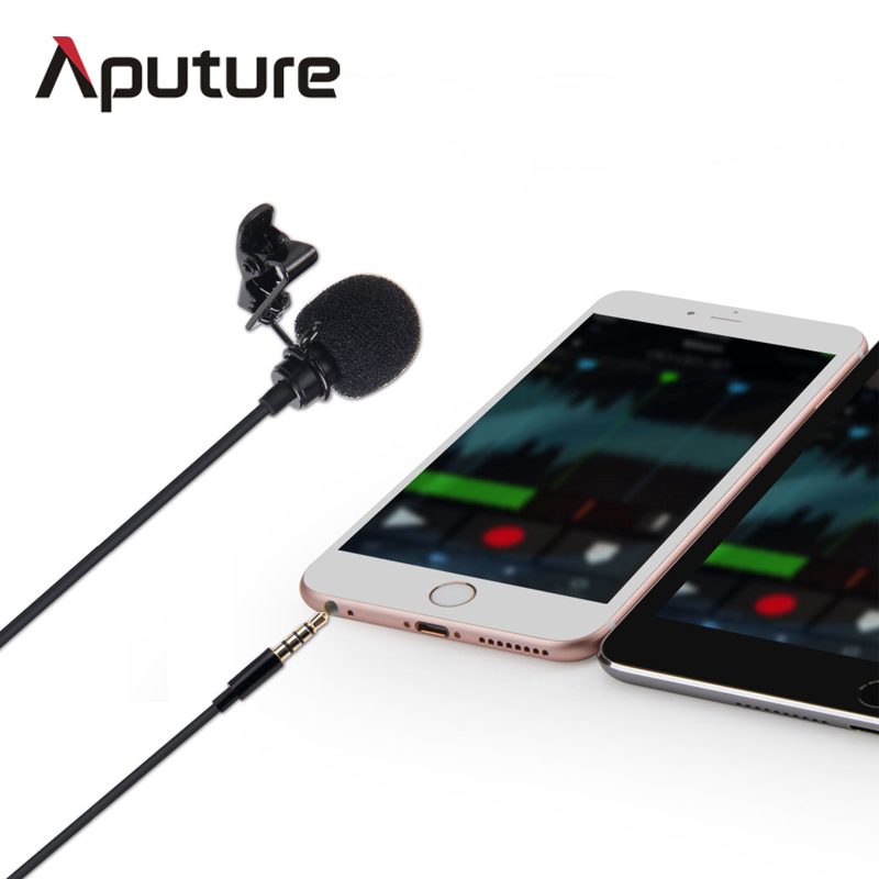 New Arrival Aputure Wired Single Microphone
