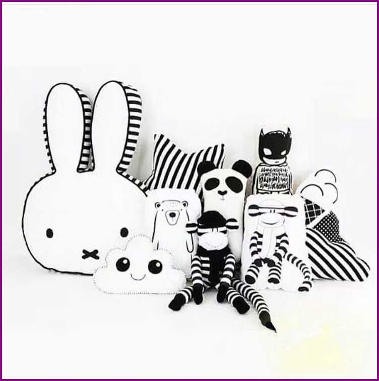 New Style Very Cute Rabbit Pillow Decoration