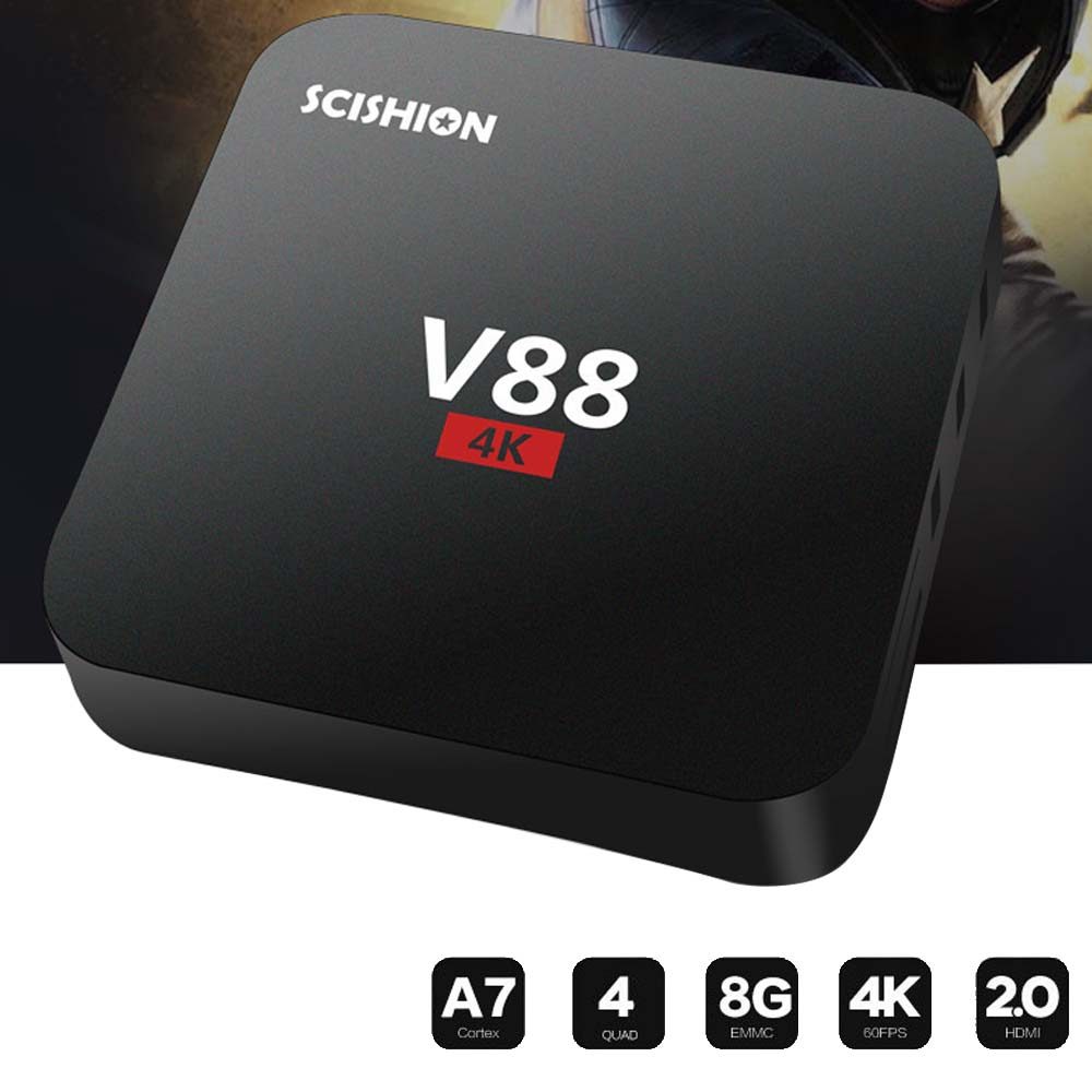 OCDAY Android Quad Core Ultra HD Smart Wifi Internet TV Stick