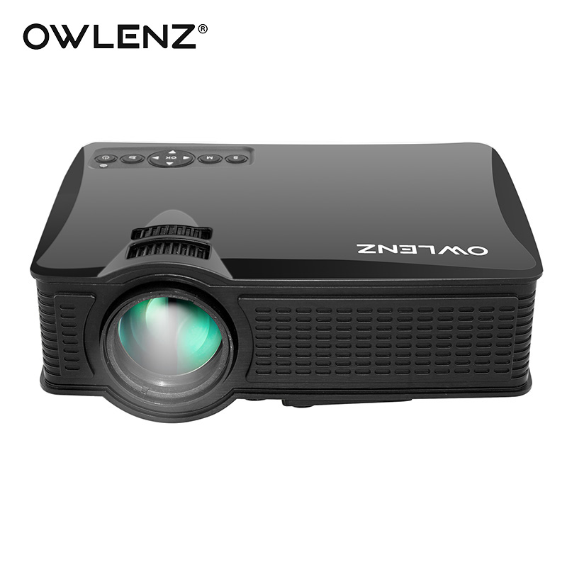OWLENZ HOT 1500 Lumens SD50 Plus Mini Portable Movie LCD Projector