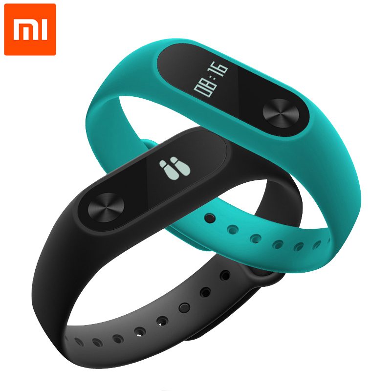 Original Xiaomi Mi Band 2 Smart Wristband Bracelet