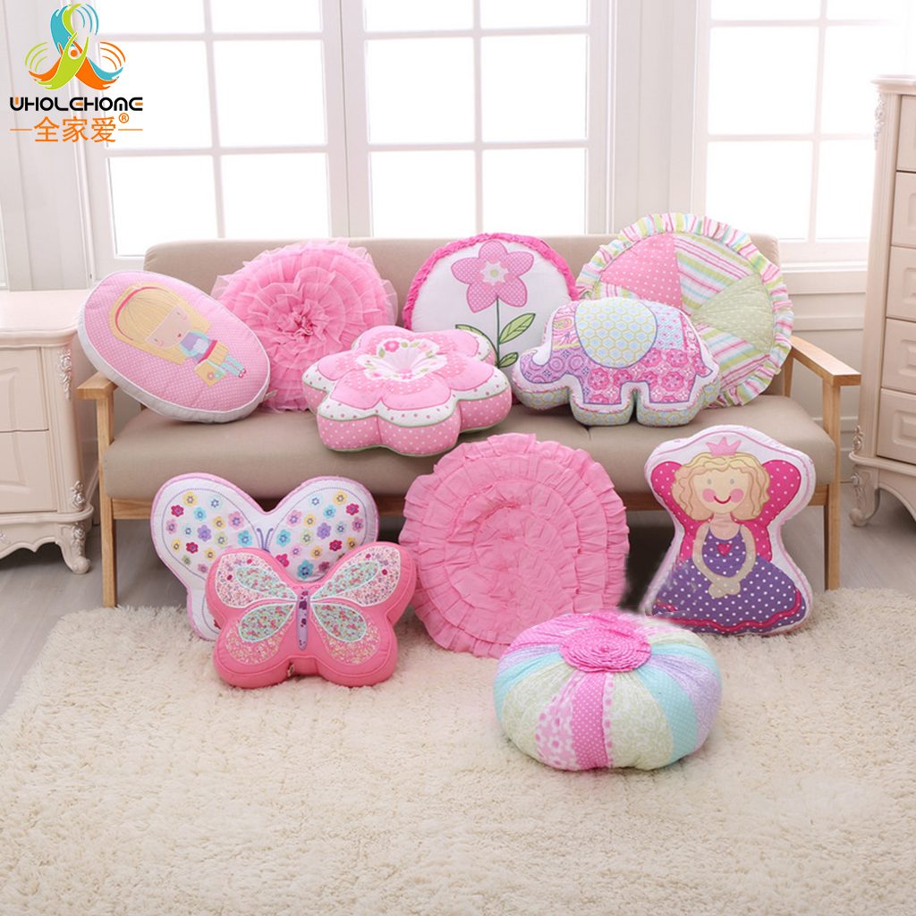 Wholehome Woven Modern Printed Cartoon Cushion