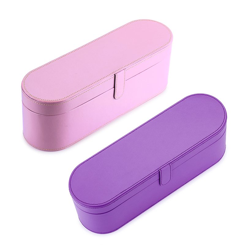 MYRIANN PU Leather Flip Hard Box Case Bag