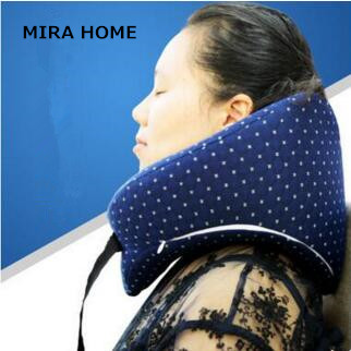 MIRA HOME Soft U Shaped Neck Memory Foam Health Care Pillow