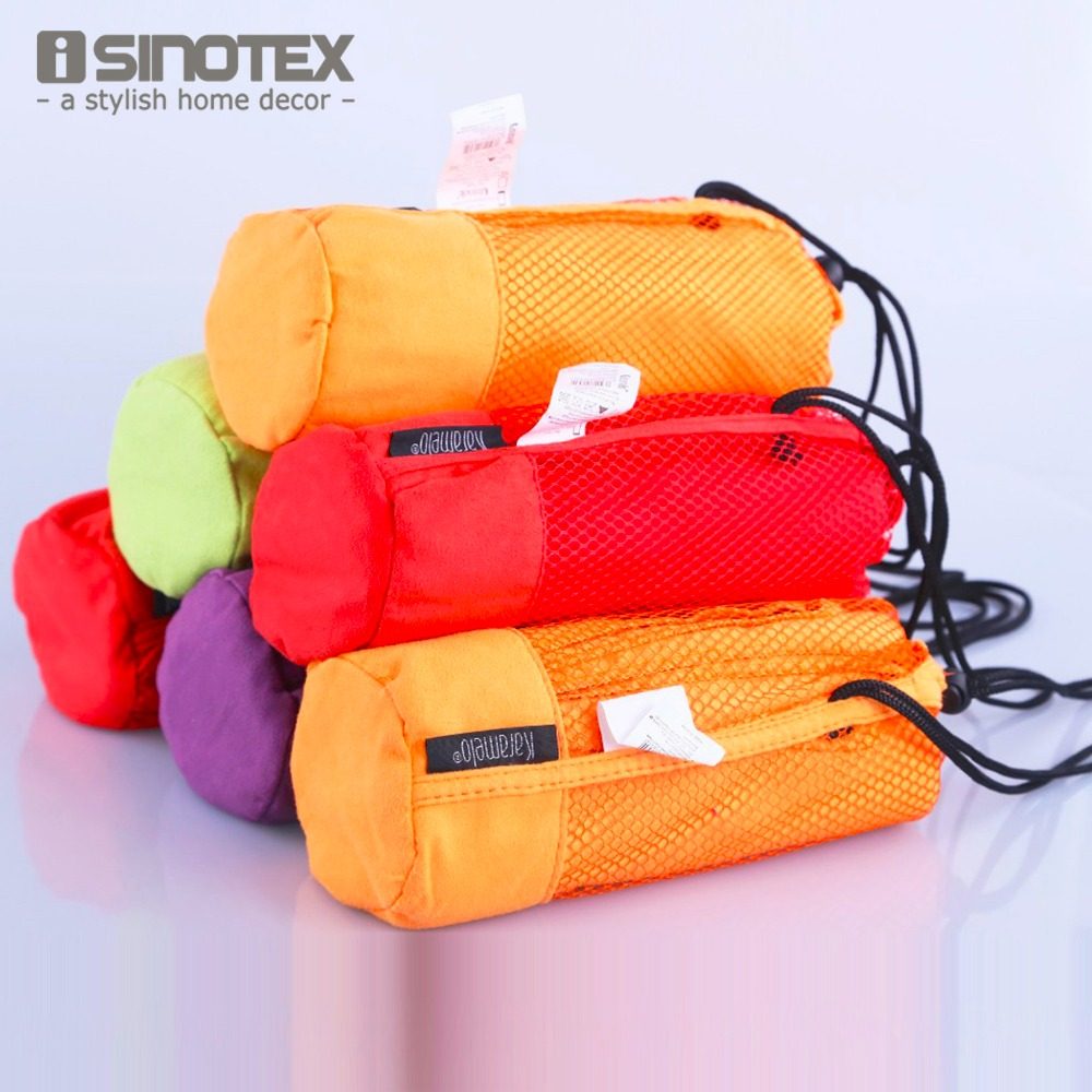 ISINOTEX 4-piece per lot Microfibre Washcloth Camping Sports Towel