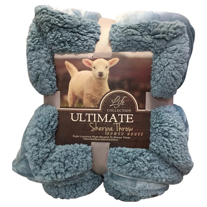 Svetanya Luxurious Pastoral Rectangle Blanket
