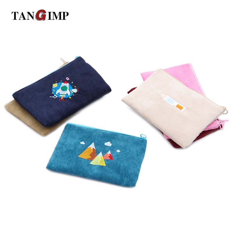 TANGIMP Corduroy Coin Purses for Girls