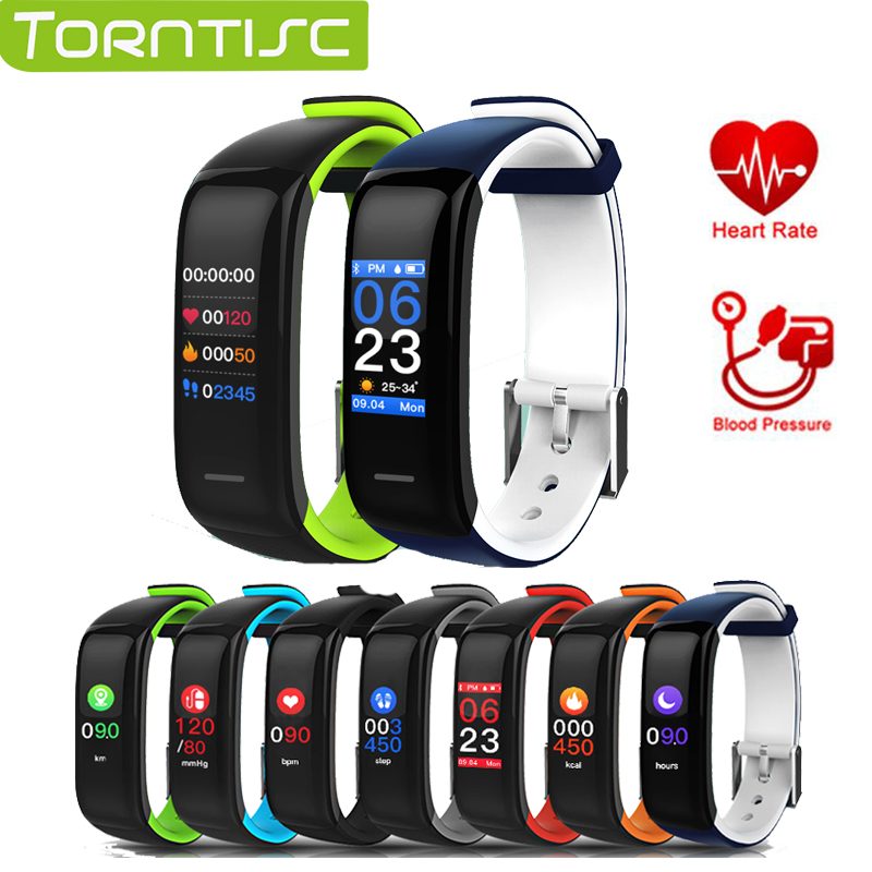 Torntisc Smart Band Color Display Fitness Bracelet