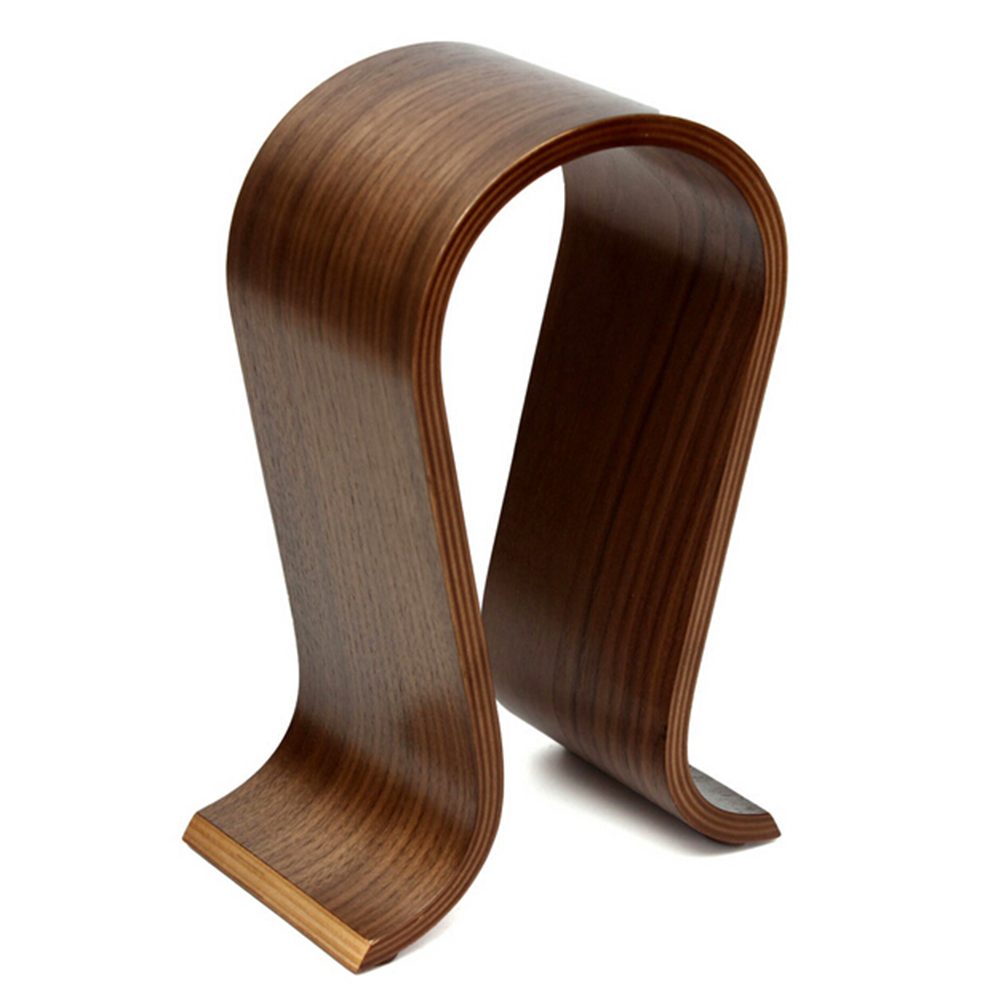 Wooden Headphones Stand, Headset Holder, Display Racks Hanger