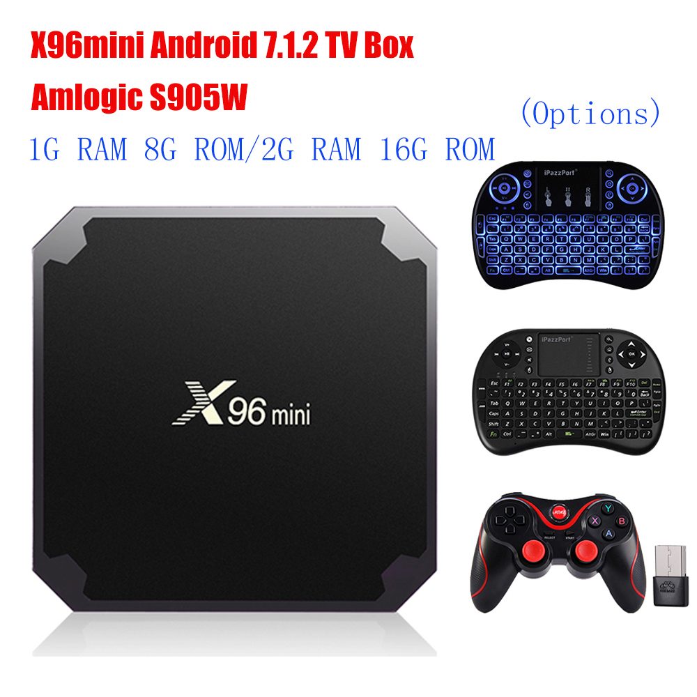 X96 Mini Android Smart Set Top BOX Media Player