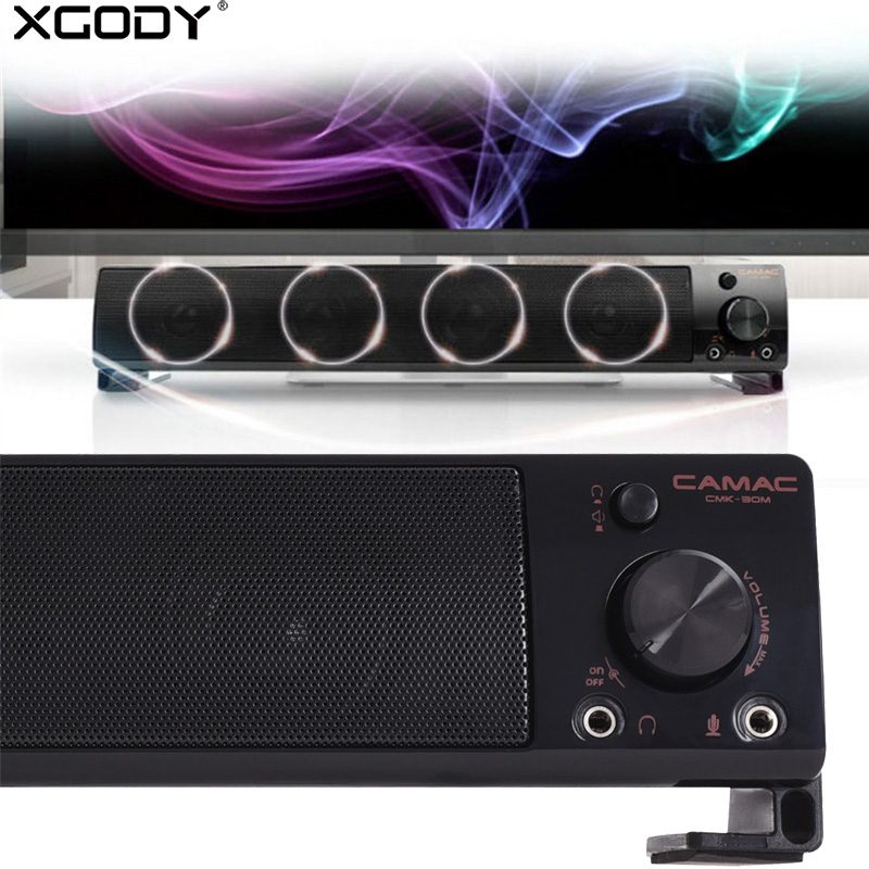 Xgody Mini System Amplifier for MP3 Player TV Soundbar