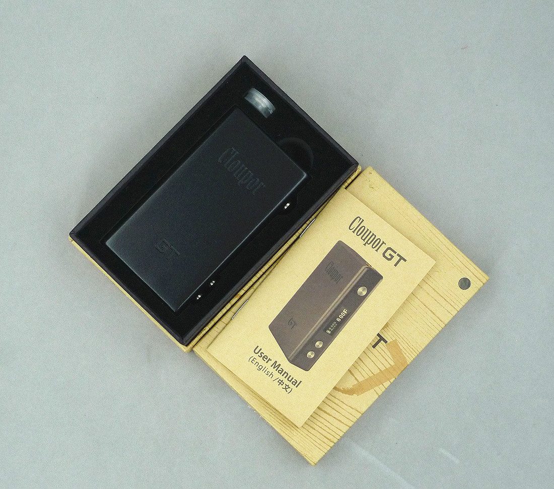 100% Original VaporWill Cloupor GT Box Electric Mod