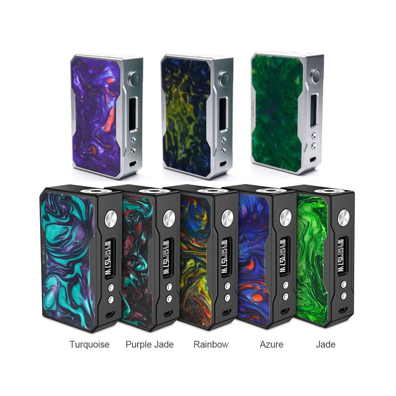 100% original VOOPOO Electronic Cigarette Tank Carbon Fibre Resin Version