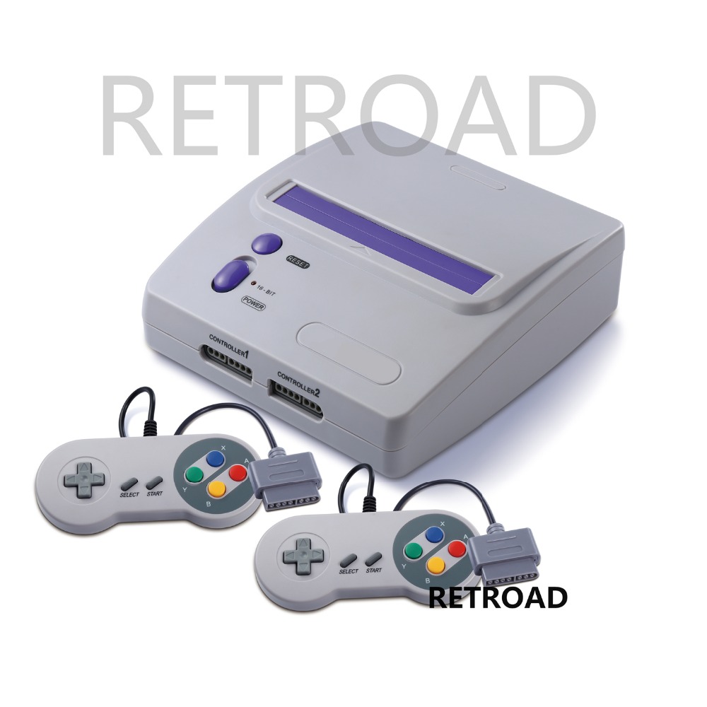 16-Bit Entertainment System TV/Video Game Console