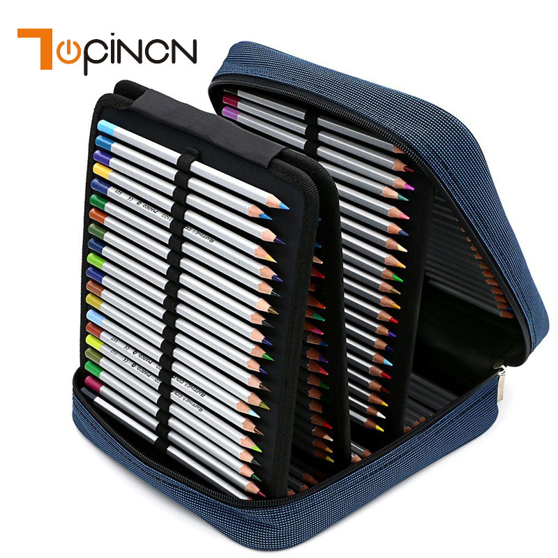 Large Capacity Pen Zip Lock Storage Bag for Art Supplies Wholesalers Dropship