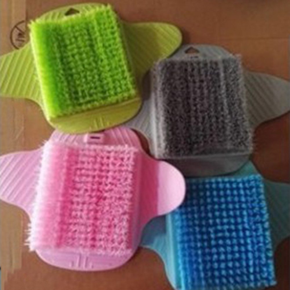 DesertCreations Plastic Sanitary Bath and Massage Brush for Legs