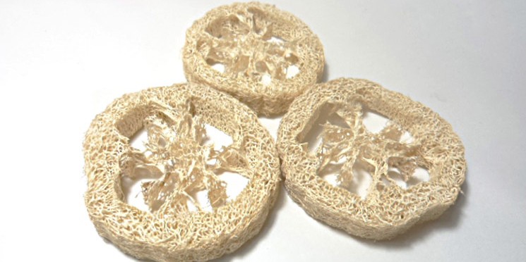 200 Pieces per Lot Natural Handmade DIY Customized Loofah