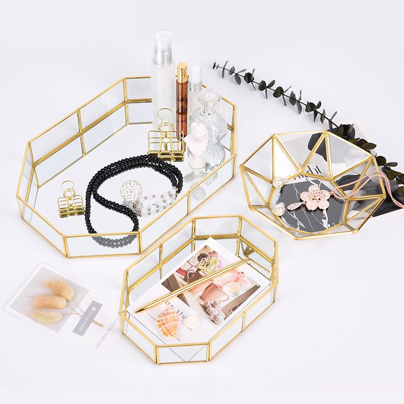 1 Piece Cosmetic Jewelry Food Organizer Storage Trays