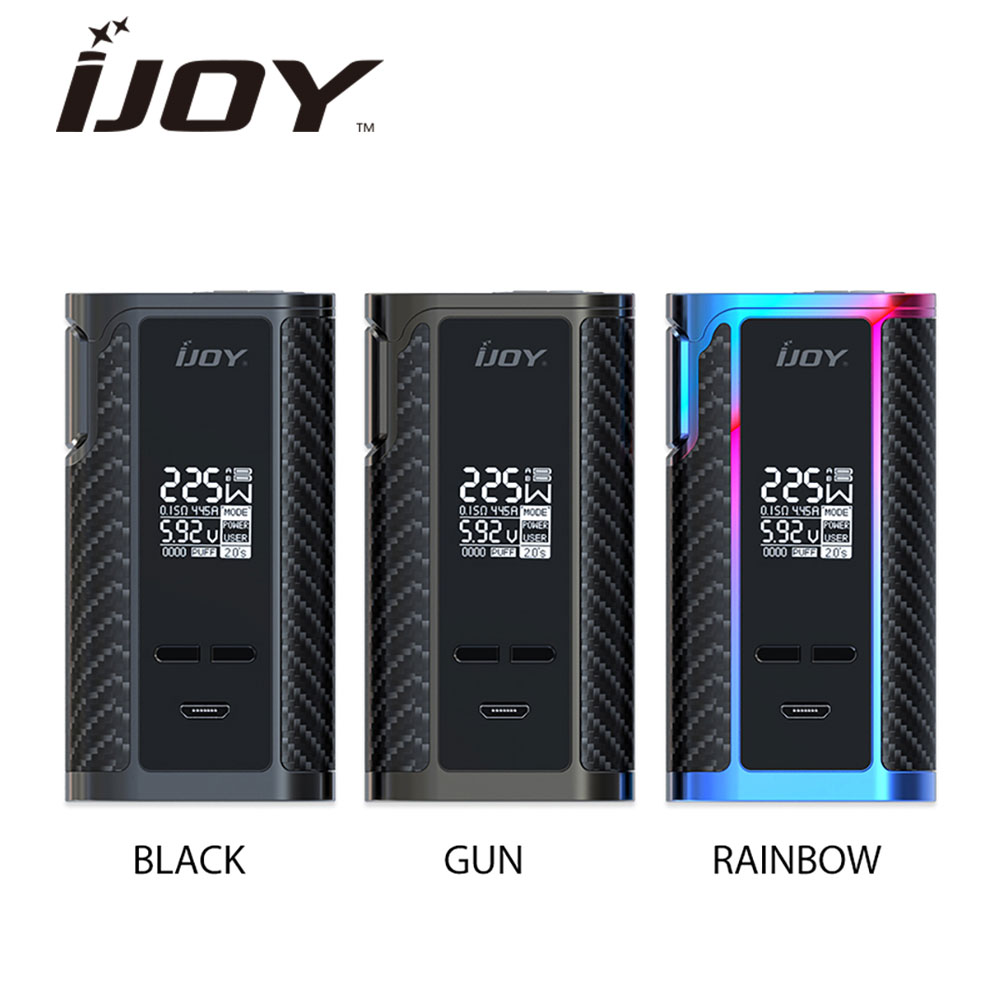 IJOY Captain PD1865 TC Box MOD With Huge OLED Display