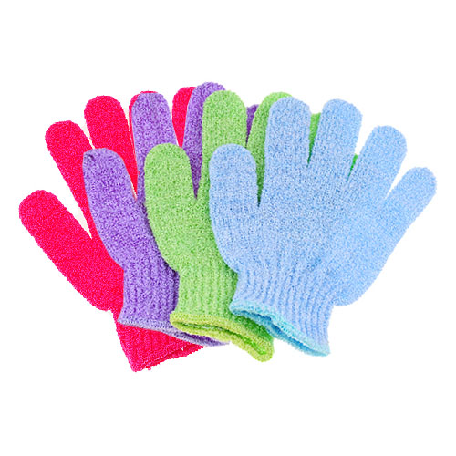 30 Pieces Per Lot Good Nylon Quality Useful Indoor Scrub Gloves