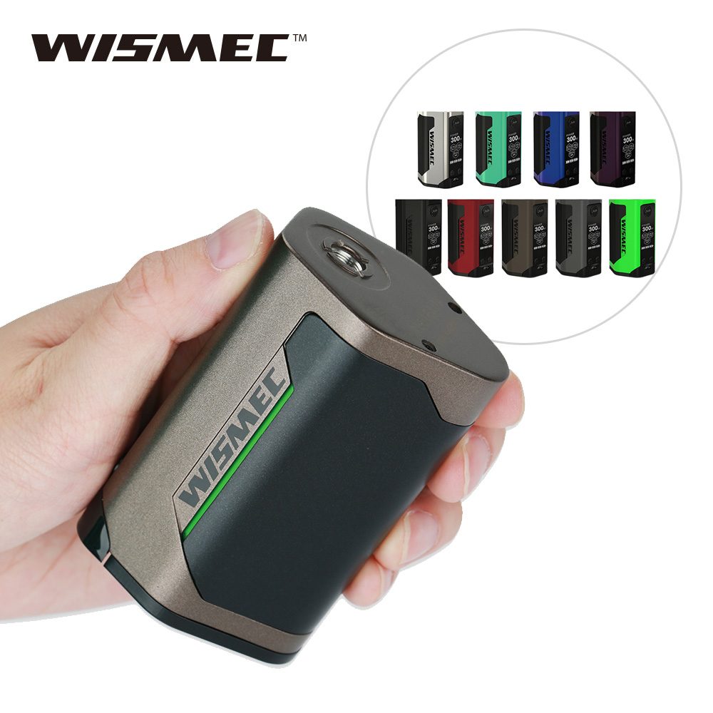 Wismec 2ML Metal Electric Mod Bypass Mode