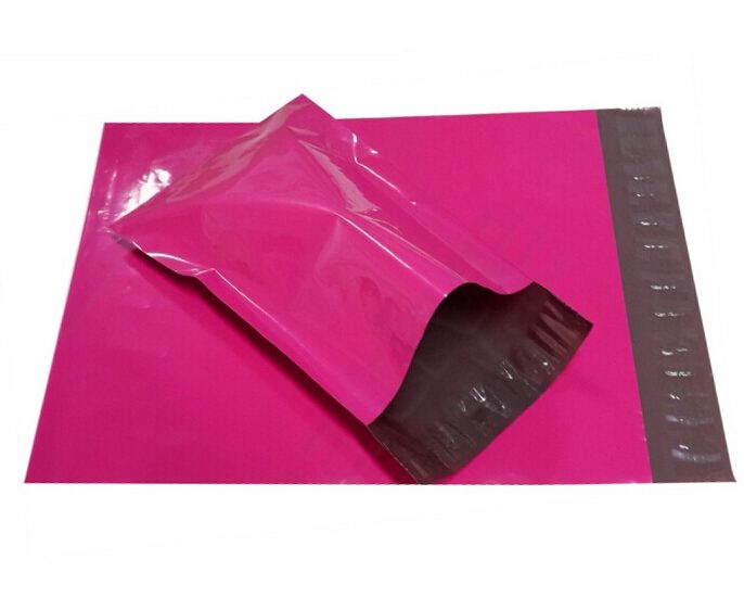 Poly Mailer Courier Purple Self Adhesive Mail Express Bag
