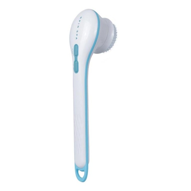 5in1 Handheld Spin SPA Massage Electric Shower Brush Cleaning Bath Brush
