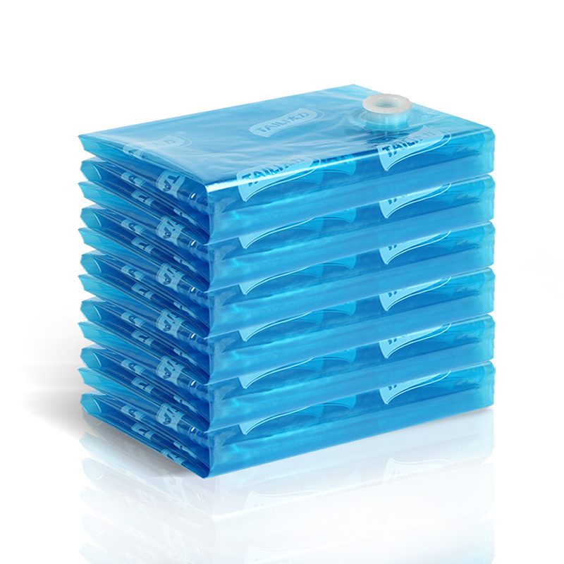 6 Pieces Large Vacuum Storage Bag for Packing Clothes