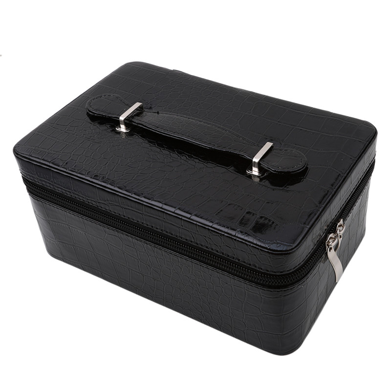 LKEEP Bottles Essential Oil Storage Bag Double Zipper