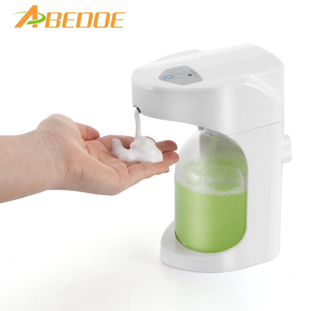 ABEDOE 500ml Auto Touchless Foaming Soap Dispenser Pump