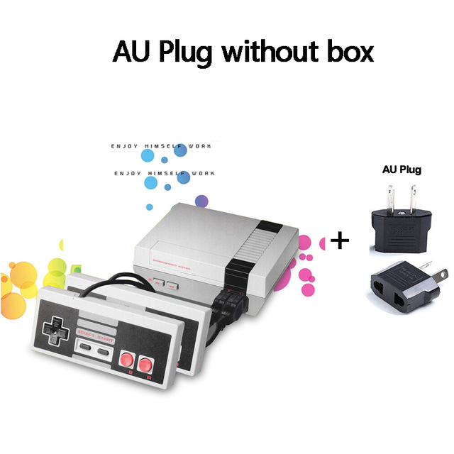 ARRKEO 8 Bit Classic Video Game Console with Built-in 620 Classic Games