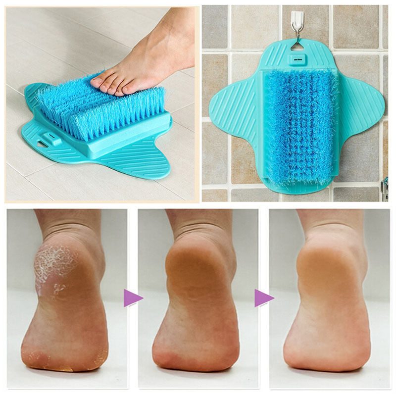 OUSSIRRO Legs Bath Massage Sanitary Plastic Brush