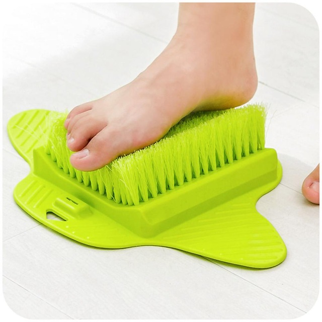 FANYI Cleaning Foot Bath Massage Plastic Brush