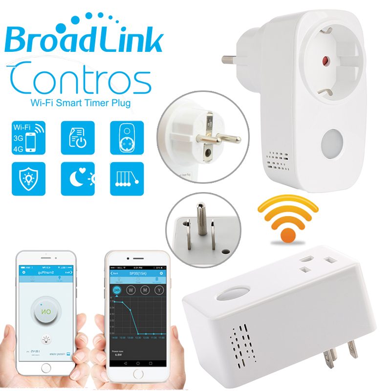 Broadlink Power Meter Monitor Plus Timer Wifi Socket Plug Outlet