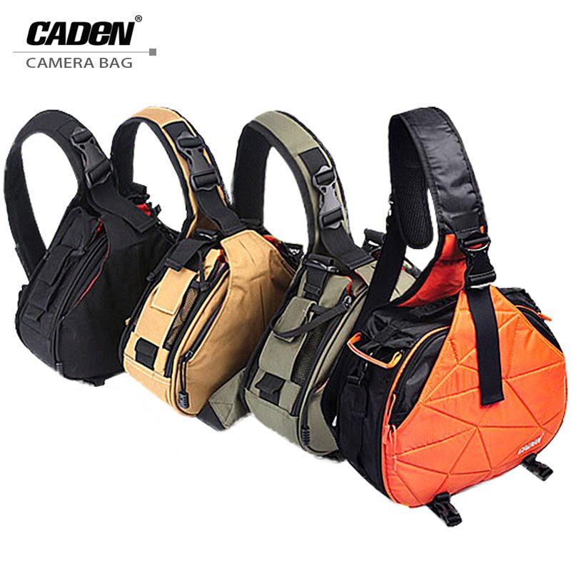 Caden Waterproof Travel Small DSLR Shoulder Camera Bag