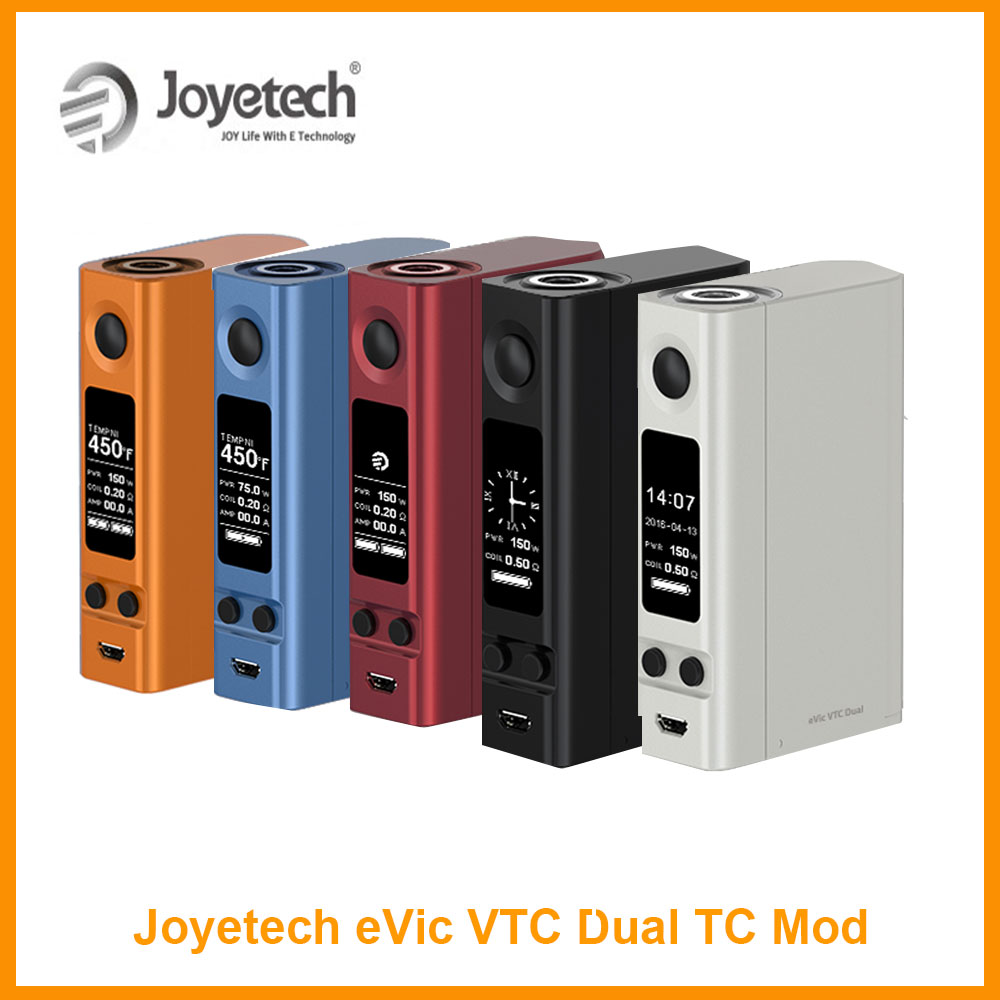 Original Joyetech eVic VTC Dual TC Box MOD Temperature Control MOD