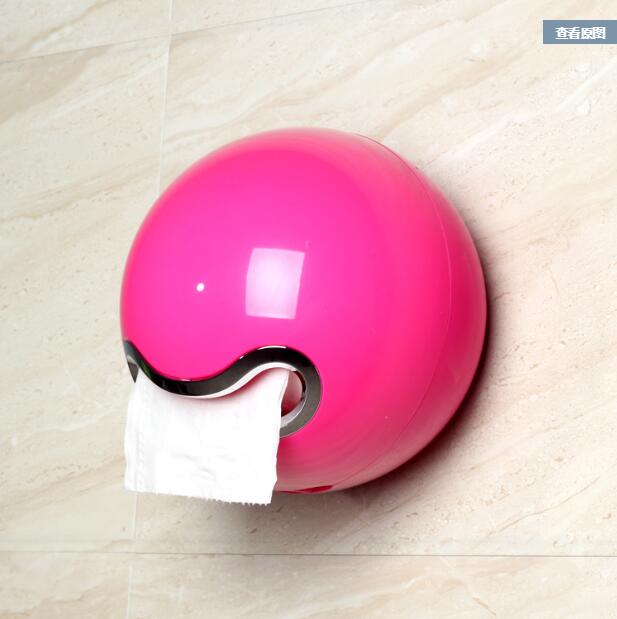 Colorful Simple Bathroom Creative Plastic Toilet Paper Holder