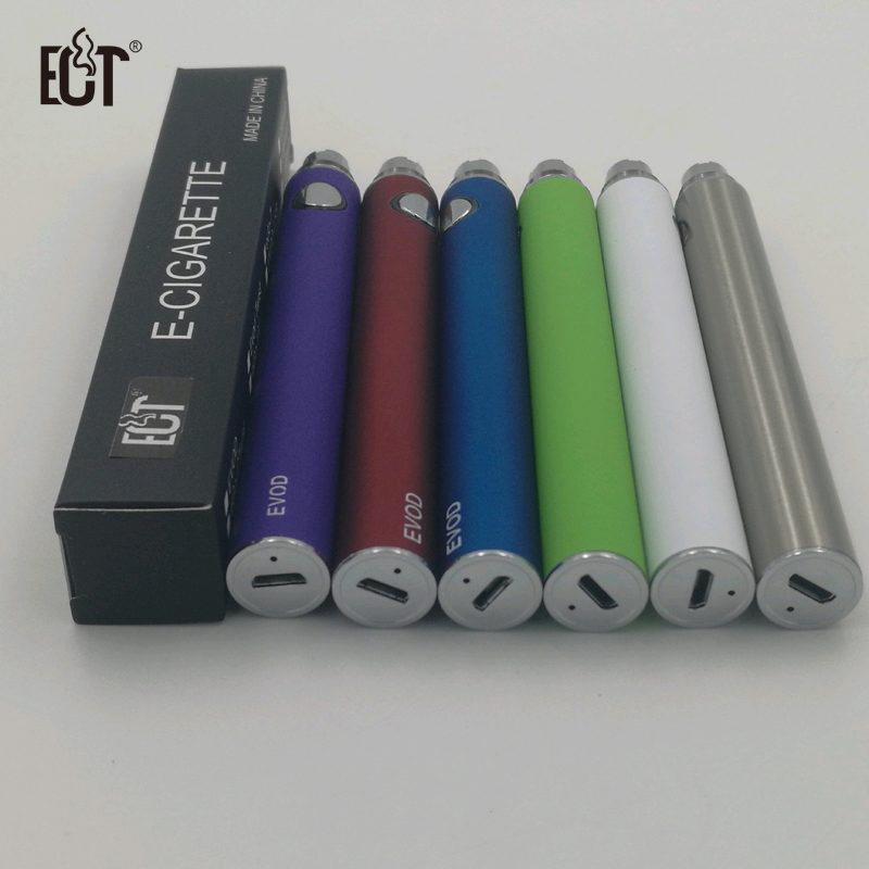 Factory Price Electronic Cigarette Micro USB Bottom & Top Charge Battery