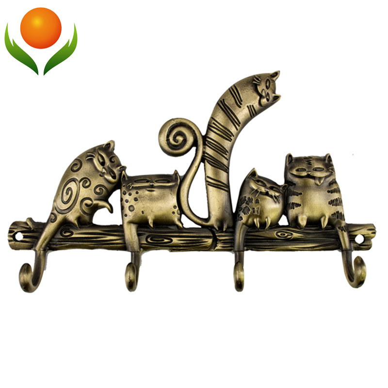 Cartoon Decoration Metal Hook Hanger Originality Crafts