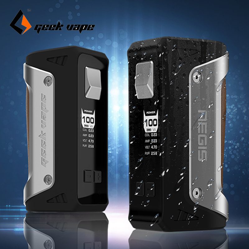 GEEKVAPE Box Mod With Shockproof Waterproof Electronic Cigarette Mod