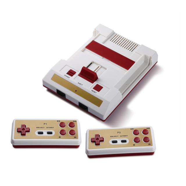 HAMY 8 Bit Game Console with 2 Wireless Controllers