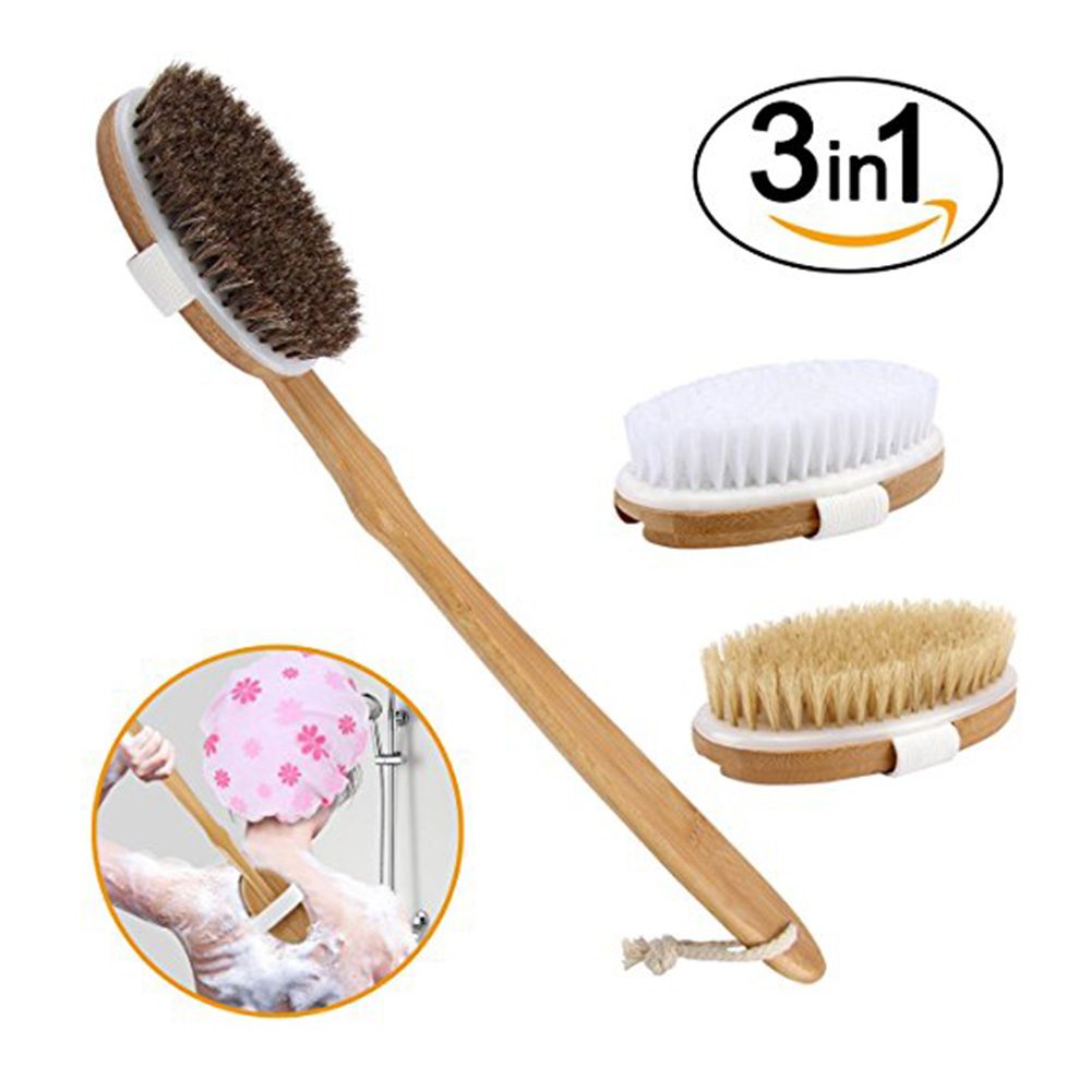 Moonvin Cleaning Bath Body Massage Brush