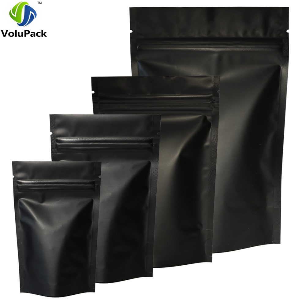 High Quality 100 Pieces Heat Seal Zip Lock Package Bags