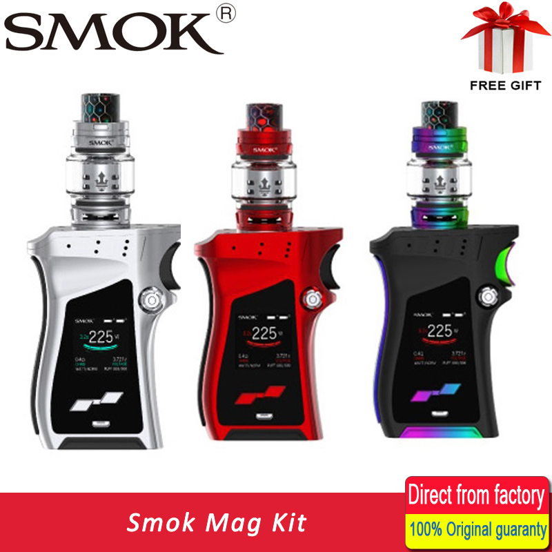 SMOK MAG Kit with 225W BOX MOD & TFV12 Prince 8ml Tank Electronic ...