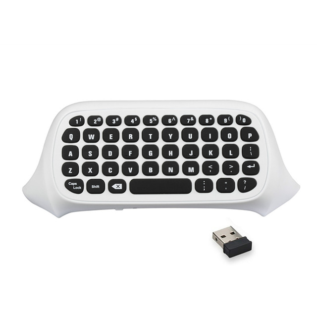 COOLZU Bluetooth Mini Keyboard for Xbox One Gamepads