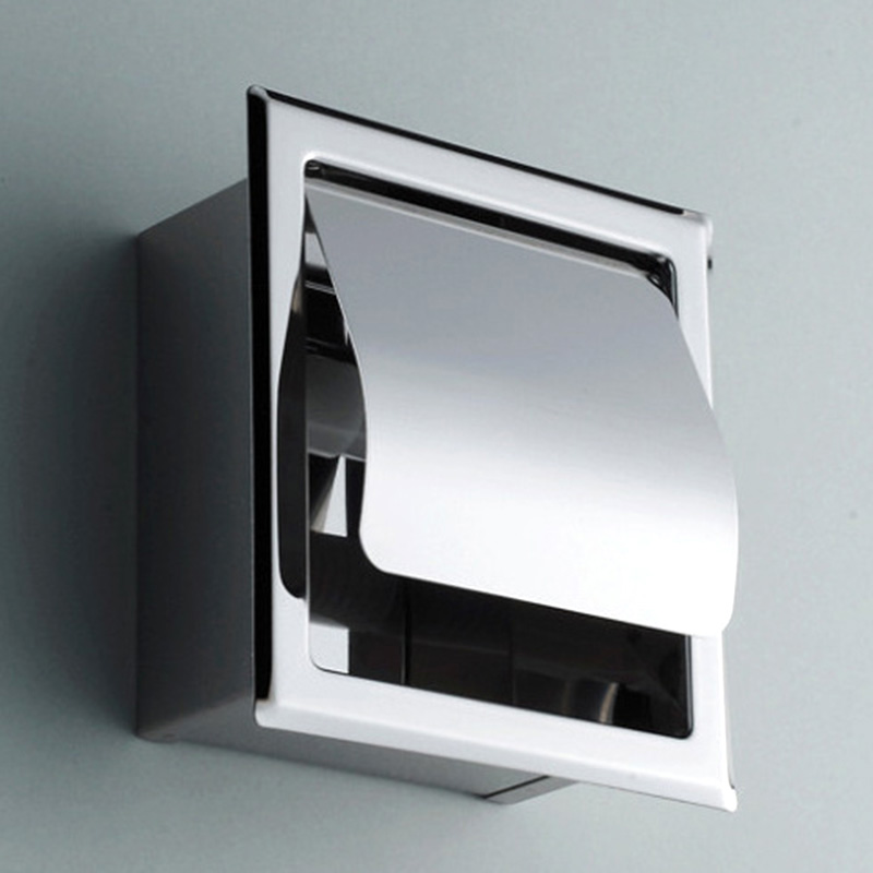 New Arrival Wall Mounted Tissue Box Home Storage Bathroom Accessories