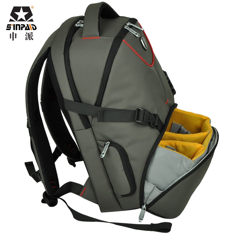 New Pattern DSLR Backpack for Compact Camera