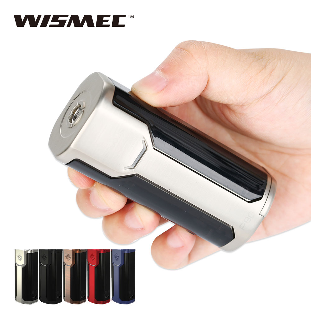 Original 80W Wismec Sinuous P80 TC Mod Match Elabo Mini Tank