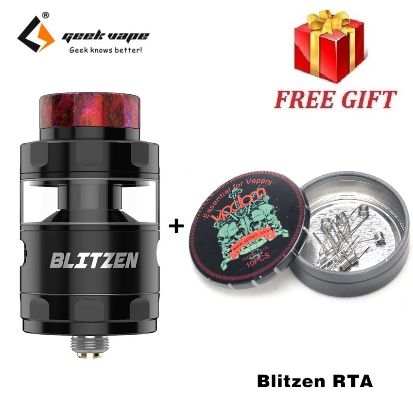 Original Geekvape Electronic Cigarette Atomizer Ultimate Side Airflow